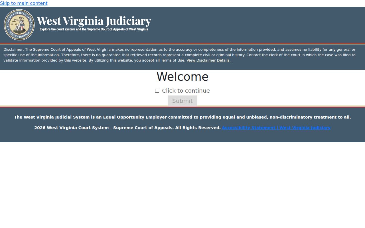 Upshur County criminal case lookup in Magistrate Record Search