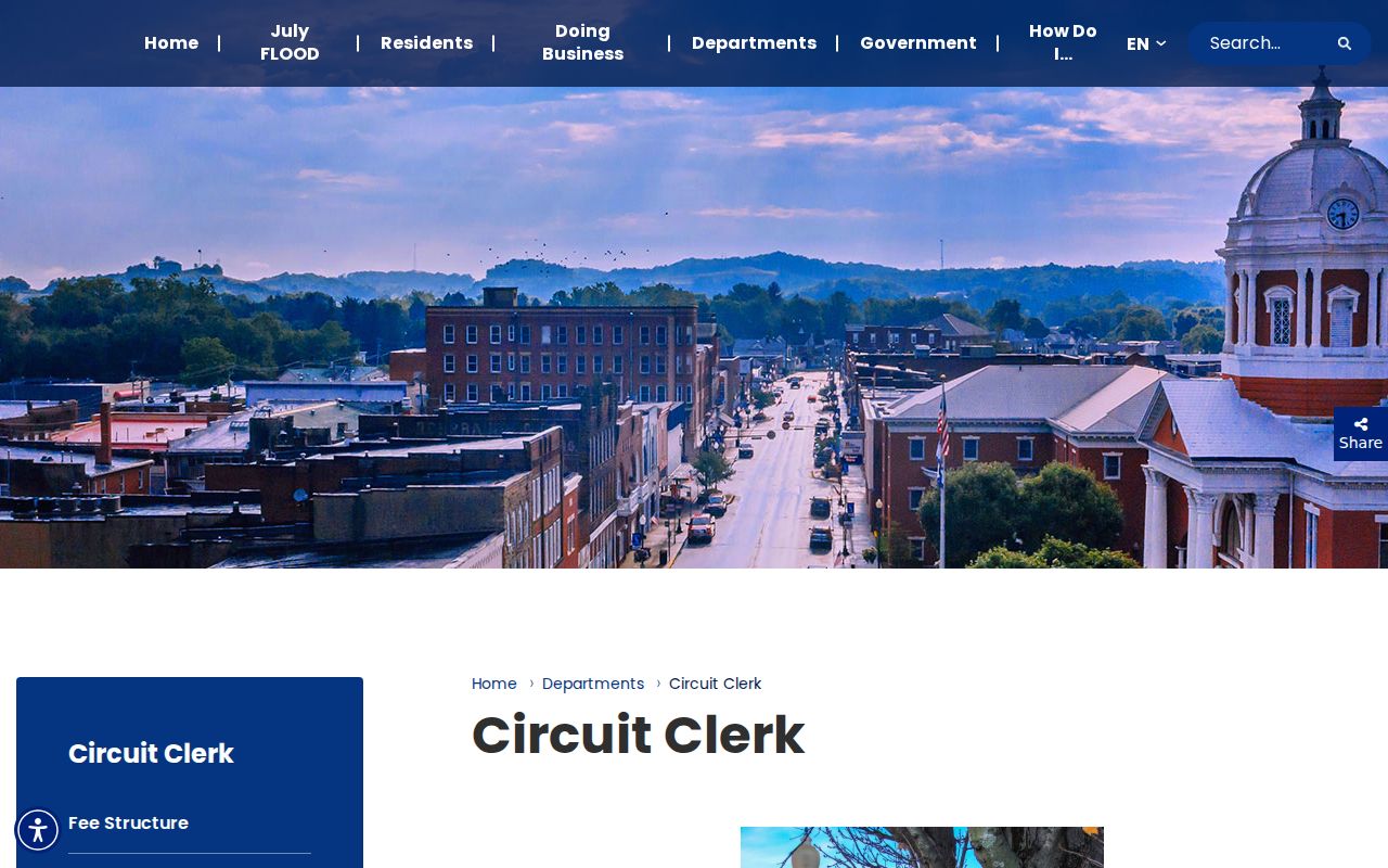 Upshur County criminal court case records at the Circuit Clerk