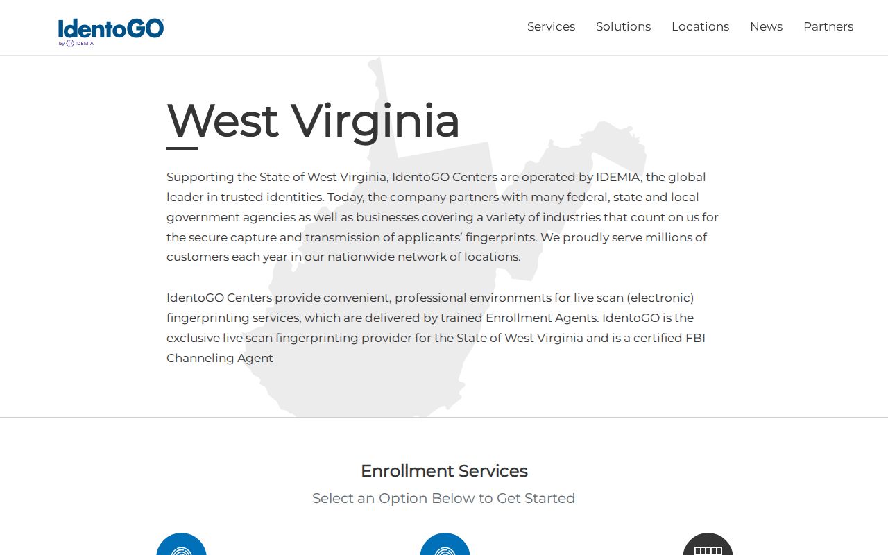 Upshur County criminal history fingerprint appointment scheduling