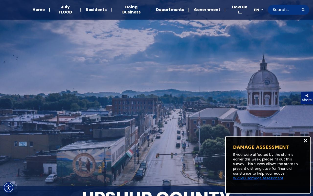 Upshur County criminal history government records gateway